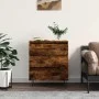 Sideboard aus geräuchertem Eichensperrholz, 60 x 35 x 70 cm von vidaXL, Sideboards - Ref: Foro24-827185, Preis: 57,81 €, Raba...