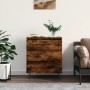 Sideboard aus geräuchertem Eichensperrholz, 60 x 35 x 70 cm von vidaXL, Sideboards - Ref: Foro24-827185, Preis: 58,82 €, Raba...