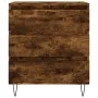 Sideboard aus geräuchertem Eichensperrholz, 60 x 35 x 70 cm von vidaXL, Sideboards - Ref: Foro24-827185, Preis: 57,81 €, Raba...
