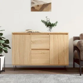 Sideboard aus Sonoma-Eichenholzwerkstoff, 104 x 35 x 70 cm von vidaXL, Sideboards - Ref: Foro24-827207, Preis: 91,04 €, Rabat...