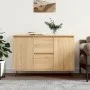 Sonoma Oak Engineered Wood Sideboard 104x35x70 cm by vidaXL, Sideboards - Ref: Foro24-827207, Price: 91,04 €, Discount: %