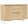 Sonoma Oak Engineered Wood Sideboard 104x35x70 cm by vidaXL, Sideboards - Ref: Foro24-827207, Price: 91,04 €, Discount: %