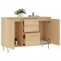 Sonoma Oak Engineered Wood Sideboard 104x35x70 cm by vidaXL, Sideboards - Ref: Foro24-827207, Price: 91,04 €, Discount: %