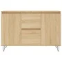 Sonoma Oak Engineered Wood Sideboard 104x35x70 cm by vidaXL, Sideboards - Ref: Foro24-827207, Price: 91,04 €, Discount: %