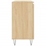 Aparador de madera de ingeniería roble Sonoma 104x35x70 cm de vidaXL, Aparadores - Ref: Foro24-827207, Precio: 92,37 €
