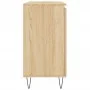 Sonoma Oak Engineered Wood Sideboard 104x35x70 cm by vidaXL, Sideboards - Ref: Foro24-827207, Price: 91,04 €, Discount: %
