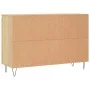 Sonoma Oak Engineered Wood Sideboard 104x35x70 cm by vidaXL, Sideboards - Ref: Foro24-827207, Price: 91,04 €, Discount: %