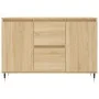 Sideboard aus Sonoma-Eichenholzwerkstoff, 104 x 35 x 70 cm von vidaXL, Sideboards - Ref: Foro24-827199, Preis: 98,53 €, Rabat...