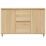 Sonoma Oak Engineered Wood Sideboard 104x35x70 cm by vidaXL, Sideboards - Ref: Foro24-827199, Price: 101,83 €, Discount: %