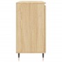 Sonoma Oak Engineered Wood Sideboard 104x35x70 cm by vidaXL, Sideboards - Ref: Foro24-827199, Price: 101,83 €, Discount: %