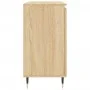 Sonoma Oak Engineered Wood Sideboard 104x35x70 cm by vidaXL, Sideboards - Ref: Foro24-827199, Price: 98,53 €, Discount: %