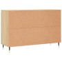 Sonoma Oak Engineered Wood Sideboard 104x35x70 cm by vidaXL, Sideboards - Ref: Foro24-827199, Price: 101,83 €, Discount: %