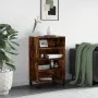 High sideboard engineered wood smoked oak 57x35x90 cm by vidaXL, Sideboards - Ref: Foro24-827241, Price: 75,12 €, Discount: %