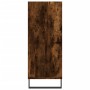 High sideboard engineered wood smoked oak 57x35x90 cm by vidaXL, Sideboards - Ref: Foro24-827241, Price: 76,22 €, Discount: %
