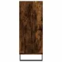 High sideboard engineered wood smoked oak 57x35x90 cm by vidaXL, Sideboards - Ref: Foro24-827241, Price: 75,12 €, Discount: %