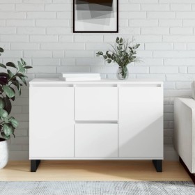 Weißes Sideboard aus Holzwerkstoff, 104 x 35 x 70 cm von vidaXL, Sideboards - Ref: Foro24-827212, Preis: 105,66 €, Rabatt: %