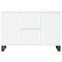 Weißes Sideboard aus Holzwerkstoff, 104 x 35 x 70 cm von vidaXL, Sideboards - Ref: Foro24-827212, Preis: 105,66 €, Rabatt: %