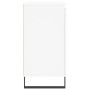 White engineered wood sideboard 104x35x70 cm by vidaXL, Sideboards - Ref: Foro24-827212, Price: 105,66 €, Discount: %