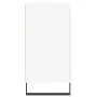 White engineered wood sideboard 104x35x70 cm by vidaXL, Sideboards - Ref: Foro24-827212, Price: 104,04 €, Discount: %