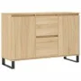 Aparador de madera de ingeniería roble Sonoma 104x35x70 cm de vidaXL, Aparadores - Ref: Foro24-827215, Precio: 97,83 €, Descu...