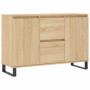 Sonoma Oak Engineered Wood Sideboard 104x35x70 cm by vidaXL, Sideboards - Ref: Foro24-827215, Price: 99,57 €, Discount: %