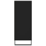 High black engineered wood sideboard 57x35x90 cm by vidaXL, Sideboards - Ref: Foro24-827237, Price: 63,45 €, Discount: %