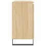 Aparador de madera de ingeniería roble Sonoma 104x35x70 cm de vidaXL, Aparadores - Ref: Foro24-827215, Precio: 97,83 €, Descu...