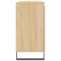Sonoma Oak Engineered Wood Sideboard 104x35x70 cm by vidaXL, Sideboards - Ref: Foro24-827215, Price: 99,57 €, Discount: %