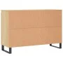 Aparador de madera de ingeniería roble Sonoma 104x35x70 cm de vidaXL, Aparadores - Ref: Foro24-827215, Precio: 97,83 €, Descu...