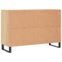 Sonoma Oak Engineered Wood Sideboard 104x35x70 cm by vidaXL, Sideboards - Ref: Foro24-827215, Price: 99,57 €, Discount: %