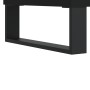 High black engineered wood sideboard 57x35x90 cm by vidaXL, Sideboards - Ref: Foro24-827237, Price: 63,45 €, Discount: %