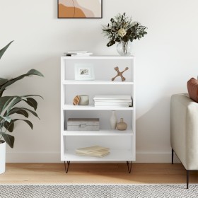 High white engineered wood sideboard 57x35x90 cm by vidaXL, Sideboards - Ref: Foro24-827228, Price: 55,91 €, Discount: %