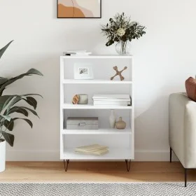 High white engineered wood sideboard 57x35x90 cm by vidaXL, Sideboards - Ref: Foro24-827228, Price: 54,87 €, Discount: %