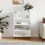 High white engineered wood sideboard 57x35x90 cm by vidaXL, Sideboards - Ref: Foro24-827228, Price: 54,87 €, Discount: %