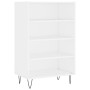 High white engineered wood sideboard 57x35x90 cm by vidaXL, Sideboards - Ref: Foro24-827228, Price: 58,46 €, Discount: %