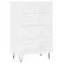 High white engineered wood sideboard 57x35x90 cm by vidaXL, Sideboards - Ref: Foro24-827228, Price: 54,87 €, Discount: %