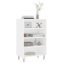 High white engineered wood sideboard 57x35x90 cm by vidaXL, Sideboards - Ref: Foro24-827228, Price: 58,46 €, Discount: %