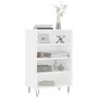High white engineered wood sideboard 57x35x90 cm by vidaXL, Sideboards - Ref: Foro24-827228, Price: 54,87 €, Discount: %