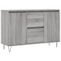 Sonoma gray engineered wood sideboard 104x35x70 cm by vidaXL, Sideboards - Ref: Foro24-827210, Price: 94,04 €, Discount: %