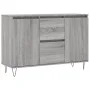 Sonoma gray engineered wood sideboard 104x35x70 cm by vidaXL, Sideboards - Ref: Foro24-827210, Price: 92,90 €, Discount: %