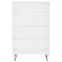 High white engineered wood sideboard 57x35x90 cm by vidaXL, Sideboards - Ref: Foro24-827228, Price: 58,46 €, Discount: %