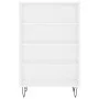 High white engineered wood sideboard 57x35x90 cm by vidaXL, Sideboards - Ref: Foro24-827228, Price: 54,87 €, Discount: %