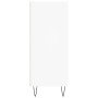 High white engineered wood sideboard 57x35x90 cm by vidaXL, Sideboards - Ref: Foro24-827228, Price: 58,46 €, Discount: %