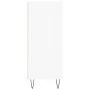 High white engineered wood sideboard 57x35x90 cm by vidaXL, Sideboards - Ref: Foro24-827228, Price: 54,87 €, Discount: %