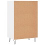 High white engineered wood sideboard 57x35x90 cm by vidaXL, Sideboards - Ref: Foro24-827228, Price: 58,46 €, Discount: %