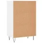 High white engineered wood sideboard 57x35x90 cm by vidaXL, Sideboards - Ref: Foro24-827228, Price: 54,87 €, Discount: %