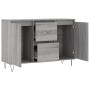 Sonoma gray engineered wood sideboard 104x35x70 cm by vidaXL, Sideboards - Ref: Foro24-827210, Price: 94,04 €, Discount: %