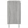 Sonoma gray engineered wood sideboard 104x35x70 cm by vidaXL, Sideboards - Ref: Foro24-827210, Price: 92,90 €, Discount: %