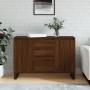 Sideboard aus eichenbraunem Holzwerkstoff, 104 x 35 x 70 cm von vidaXL, Sideboards - Ref: Foro24-827219, Preis: 104,33 €, Rab...
