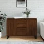 Sideboard aus eichenbraunem Holzwerkstoff, 104 x 35 x 70 cm von vidaXL, Sideboards - Ref: Foro24-827219, Preis: 102,87 €, Rab...